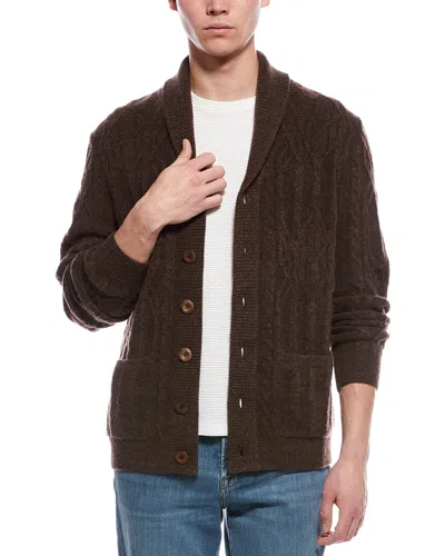 PAISLEY & GRAY WOOL-BLEND CARDIGAN