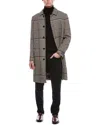 Paisley & Gray Wool-blend Overcoat In Multi