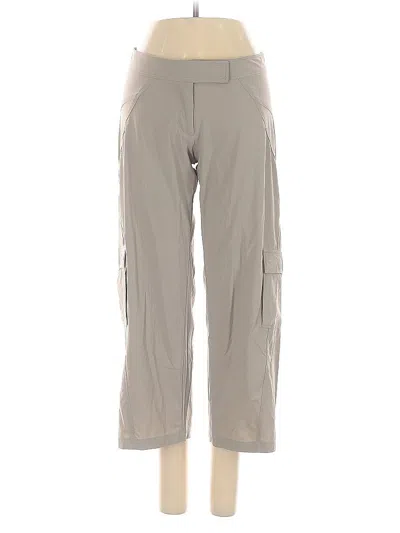 Pre-owned Paiva Cargo Pants In Gray