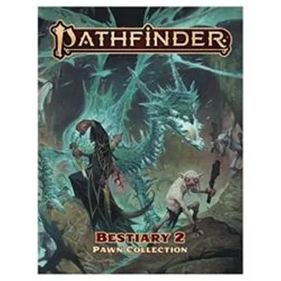 Paizo Pathfinder 2e Bestiary 2 Pawn Collection Role Playing Game