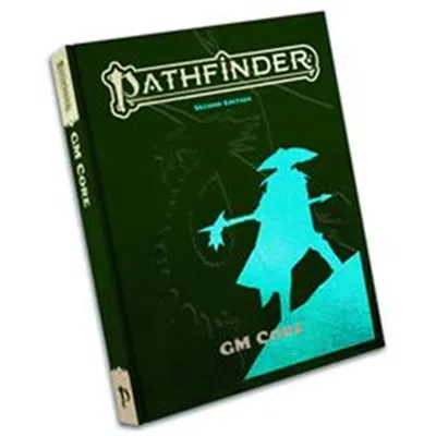 Paizo Pathfinder 2e Gm Core Special Edition Role Playing Board Game