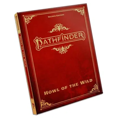 Paizo Pathfinder 2e Howl Of The Wild Special Edition Game