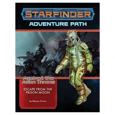 Paizo Sfap Atat 2 Escape Of The Prison Moon Roleplaying Game