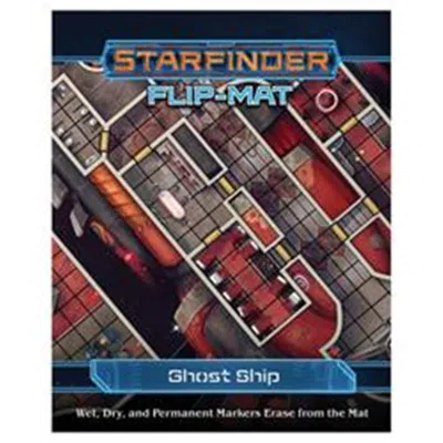 Paizo Starfinder Adventure Pathflip-mat Starship Ghost Ship Game