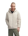 Pajar Adriel Lightweight Packable Puffer In Desert