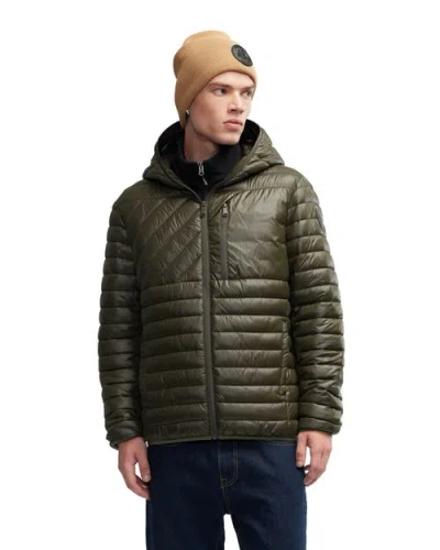 Pajar Adriel Lightweight Packable Puffer In Military