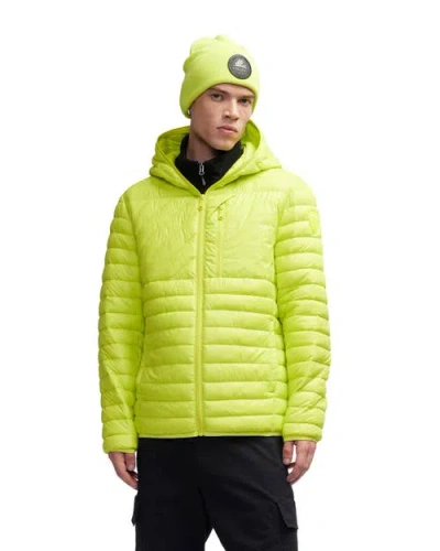 Pajar Adriel Lightweight Packable Puffer In Neo Green