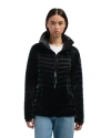 Pajar Aludra Channel Quilted Lightweight Puffer In Black