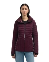 Pajar Aludra Channel Quilted Lightweight Puffer In Purple