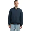 Pajar Aries Reversible Lightweight Bomber Jacket In Blue