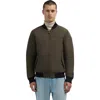 Pajar Aries Reversible Lightweight Bomber Jacket In Green