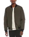 Pajar Aries Reversible Lightweight Bomber Jacket In Green