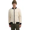 Pajar Aries Reversible Lightweight Bomber Jacket In Neutral