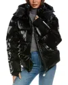 Pajar Ascella Puffer Jacket In Black