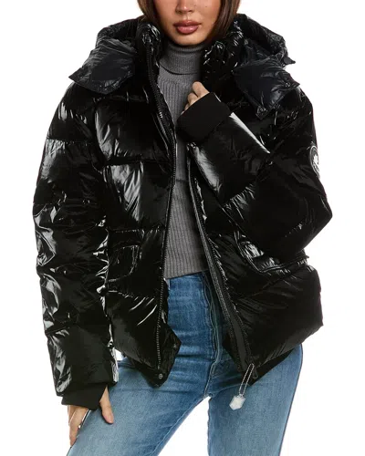 Pajar Ascella Puffer Jacket In Black