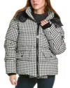 Pajar Ascella Puffer Jacket In Grey