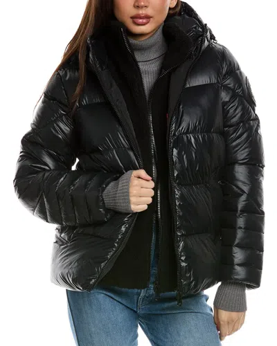 Pajar Astra 3-in-1 Puffer Jacket In Black