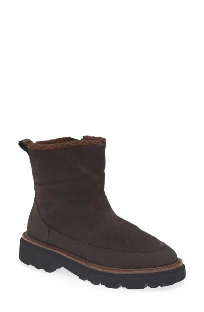 Pajar Aura Leather Boot In Brown
