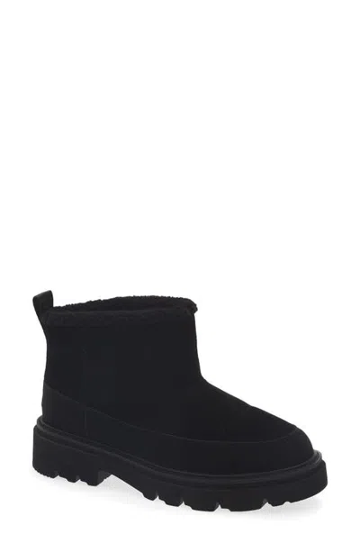 Pajar Aura Mini Leather Bootie In Black
