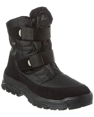 Pajar Austin Winter Boots Velcro Strapankle Boot In Black