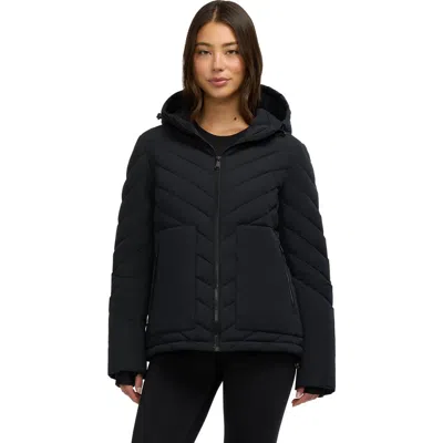 Pajar Avery Lightweight 4‑way Stretch Lite Jacket In Black