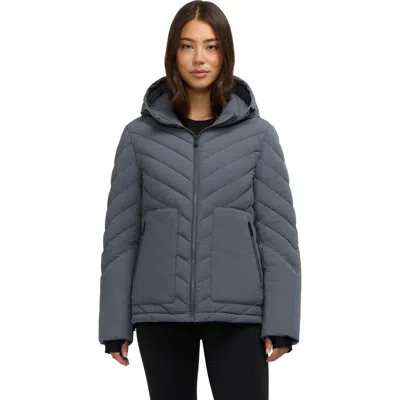 Pajar Avery Lightweight 4‑way Stretch Lite Jacket In Turbulence