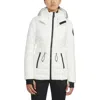 Pajar Bailey Packable Lightweight Puffer Thinsulate With Detachable Hood In White Op