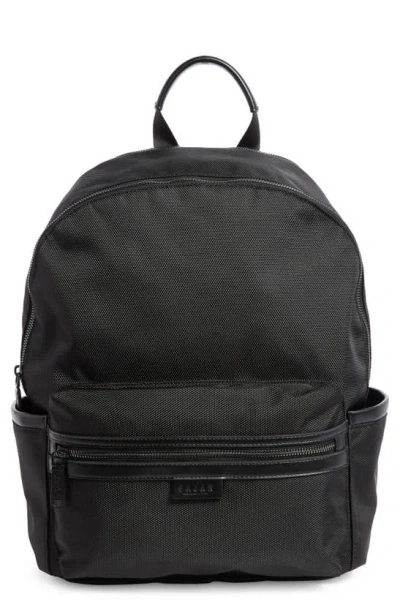 Pajar Ballistic Nylon Backpack In Black