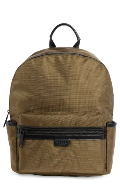 Pajar Ballistic Nylon Backpack In Military Olive