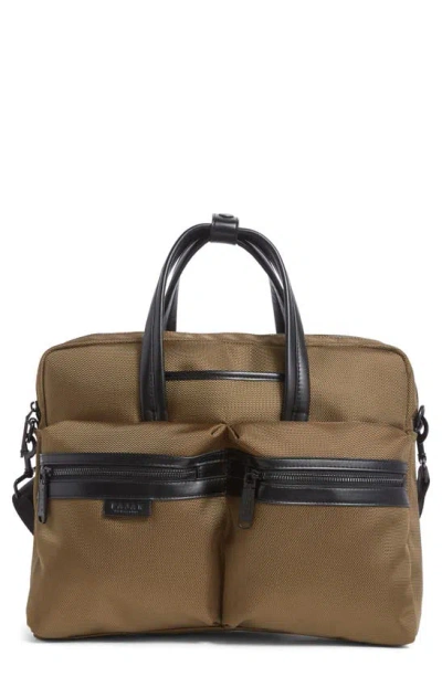Pajar Ballistic Poly Laptop Case In Military Olive