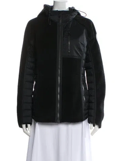 Pre-owned Pajar Biker Jacket In Black