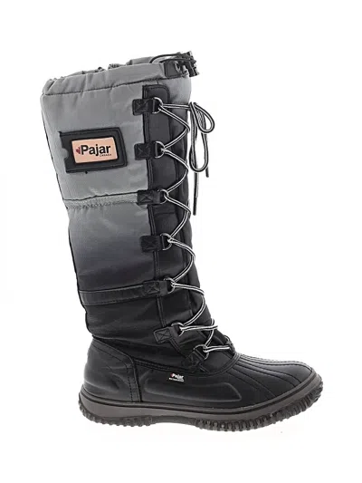 Pre-owned Pajar Boots In Black