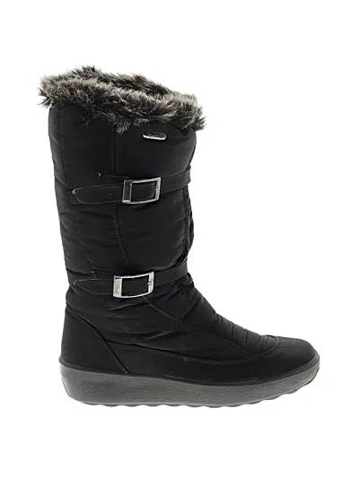 Pre-owned Pajar Boots In Black