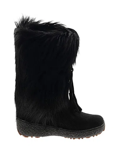 Pre-owned Pajar Boots In Black