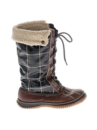 Pre-owned Pajar Boots In Brown