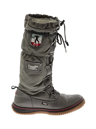 Pre-owned Pajar Boots In Gray