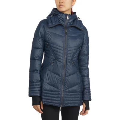 Pajar Braunwyn Light Weight Packable Puffer In Blue