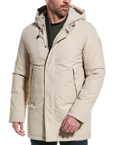 Pajar Cam Lightly Padded Car Coat In White