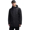 Pajar Cam Lightweight Walking Coat In Black