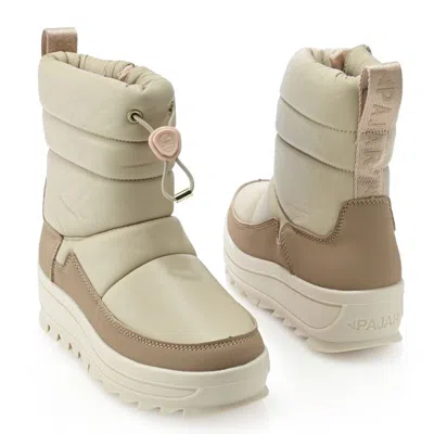 Pajar Canada "gepelle" Boots In Neutral