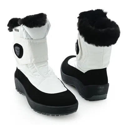 Pajar Canada "moscou 3.0" Ice Grip Ankle Boots In Multi