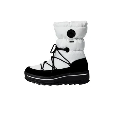 Pajar Canada Taya High White / Black Pdpab01052.01 Women
