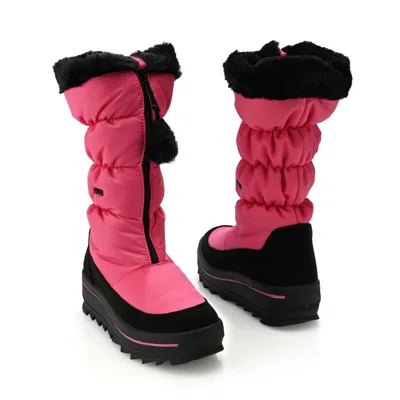Pajar Canada Toboggan 2.0 Tall Zip Front Boots In Multi