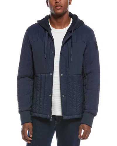 PAJAR PAJAR CARNELIAN LIGHTWEIGHT VERTICAL CHANNEL QUILTED JACKET