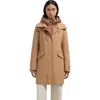 Pajar Celeste Lightweight Jacket In Brown