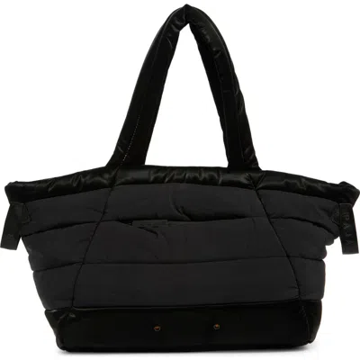 Pajar Celion Puffy Tote Bag In Black
