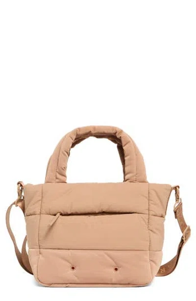Pajar Celion Puffy Tote Bag In Sand