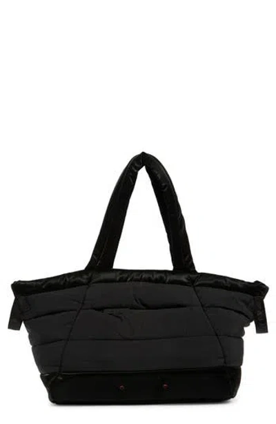 Pajar Celion Puffy Tote In Black