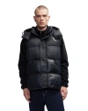 Pajar Channel Quilted Puffer Vest In Black