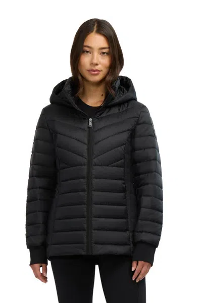 Pajar Clarette Lightweight Lite Jacket In Black